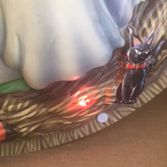 Vintage Halloween electronic ghost door knocker - Picture 11 of 13